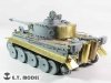 E.T. Model E35-235 WWII German TIGER I（Early Production）(For DRAGON Smart Kit) (1:35)